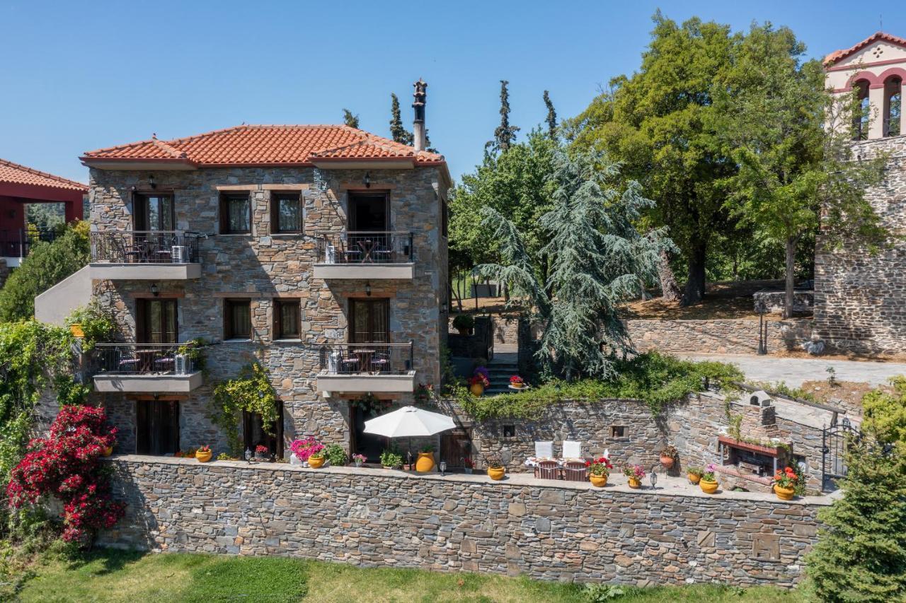 Chorostasi Guest House Parthenón المظهر الخارجي الصورة