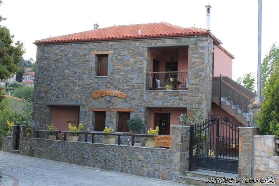 Chorostasi Guest House Parthenón المظهر الخارجي الصورة